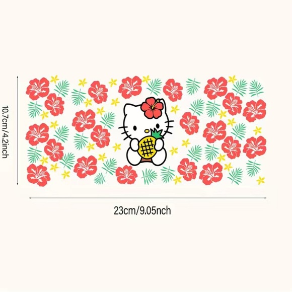 Hello kitty wrap - Picture 3 of 3